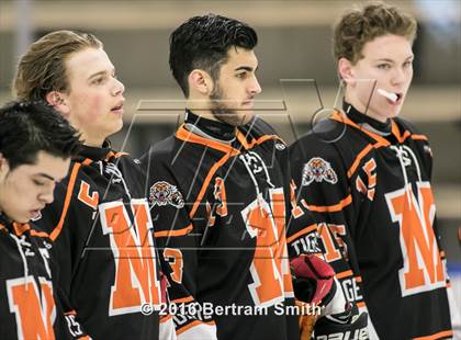 Thumbnail 2 in Mamaroneck vs. Pittsford (NYSPHSAA Division 1 Semifinal) photogallery.