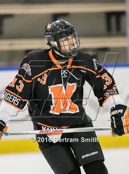 Thumbnail 2 in Mamaroneck vs. Pittsford (NYSPHSAA Division 1 Semifinal) photogallery.