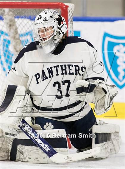 Thumbnail 2 in Mamaroneck vs. Pittsford (NYSPHSAA Division 1 Semifinal) photogallery.