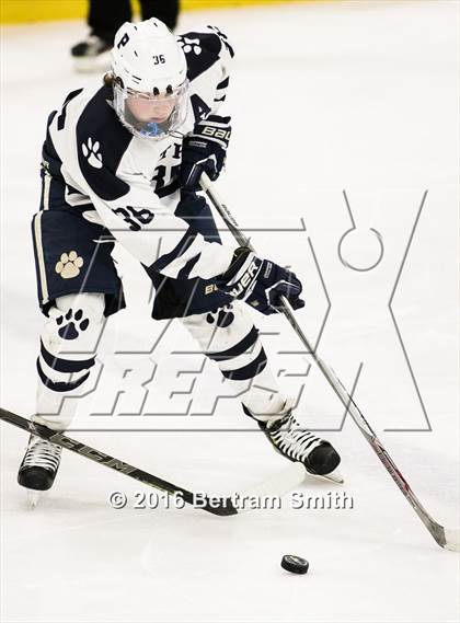 Thumbnail 1 in Mamaroneck vs. Pittsford (NYSPHSAA Division 1 Semifinal) photogallery.