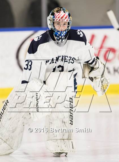 Thumbnail 2 in Mamaroneck vs. Pittsford (NYSPHSAA Division 1 Semifinal) photogallery.