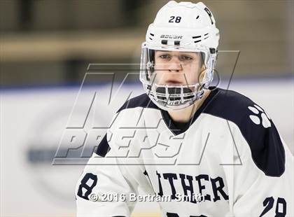 Thumbnail 2 in Mamaroneck vs. Pittsford (NYSPHSAA Division 1 Semifinal) photogallery.