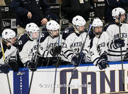 Thumbnail 3 in Mamaroneck vs. Pittsford (NYSPHSAA Division 1 Semifinal) photogallery.
