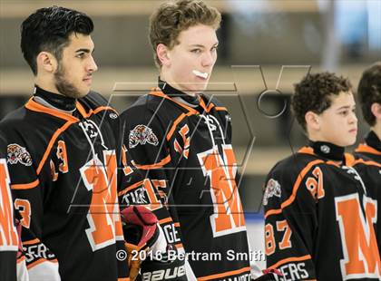 Thumbnail 3 in Mamaroneck vs. Pittsford (NYSPHSAA Division 1 Semifinal) photogallery.