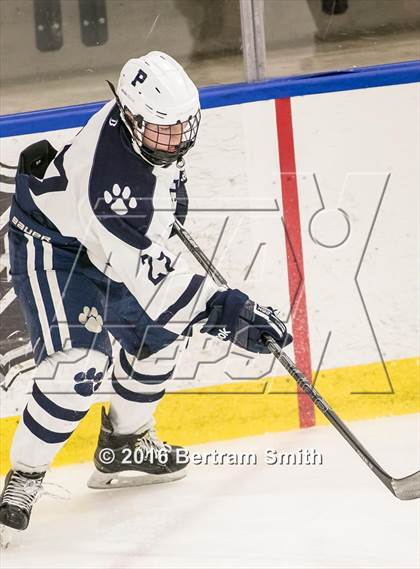 Thumbnail 3 in Mamaroneck vs. Pittsford (NYSPHSAA Division 1 Semifinal) photogallery.