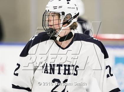 Thumbnail 3 in Mamaroneck vs. Pittsford (NYSPHSAA Division 1 Semifinal) photogallery.