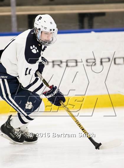 Thumbnail 2 in Mamaroneck vs. Pittsford (NYSPHSAA Division 1 Semifinal) photogallery.