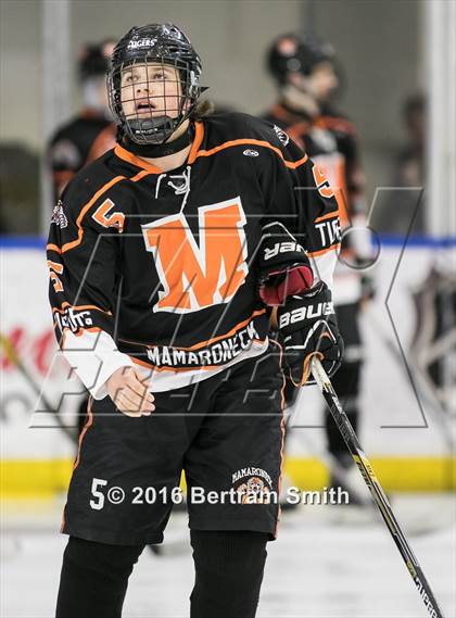 Thumbnail 1 in Mamaroneck vs. Pittsford (NYSPHSAA Division 1 Semifinal) photogallery.