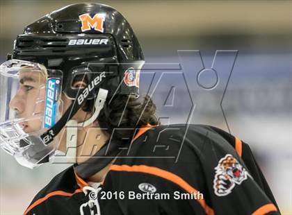 Thumbnail 3 in Mamaroneck vs. Pittsford (NYSPHSAA Division 1 Semifinal) photogallery.