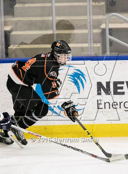 Thumbnail 2 in Mamaroneck vs. Pittsford (NYSPHSAA Division 1 Semifinal) photogallery.