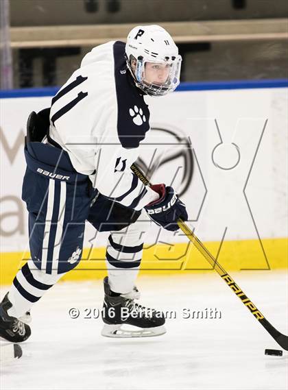 Thumbnail 1 in Mamaroneck vs. Pittsford (NYSPHSAA Division 1 Semifinal) photogallery.