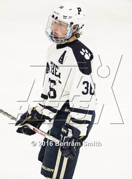 Thumbnail 1 in Mamaroneck vs. Pittsford (NYSPHSAA Division 1 Semifinal) photogallery.