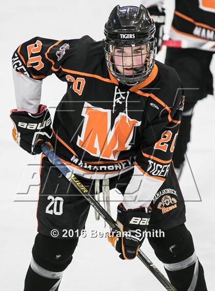 Thumbnail 1 in Mamaroneck vs. Pittsford (NYSPHSAA Division 1 Semifinal) photogallery.