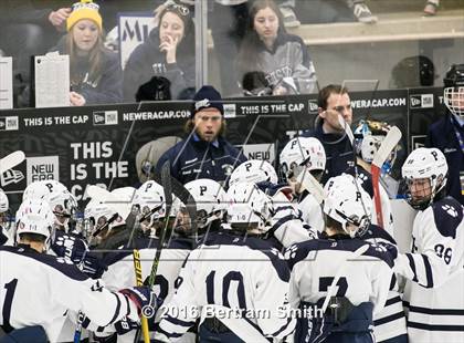 Thumbnail 3 in Mamaroneck vs. Pittsford (NYSPHSAA Division 1 Semifinal) photogallery.