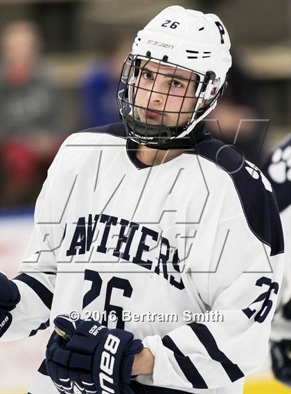 Thumbnail 2 in Mamaroneck vs. Pittsford (NYSPHSAA Division 1 Semifinal) photogallery.