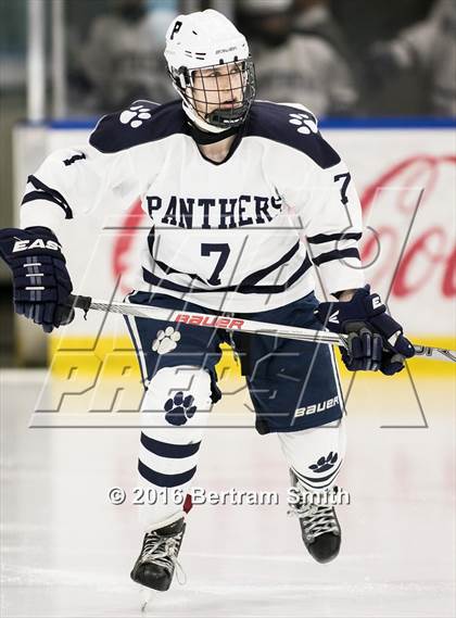 Thumbnail 2 in Mamaroneck vs. Pittsford (NYSPHSAA Division 1 Semifinal) photogallery.