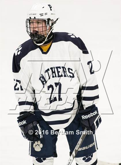 Thumbnail 3 in Mamaroneck vs. Pittsford (NYSPHSAA Division 1 Semifinal) photogallery.