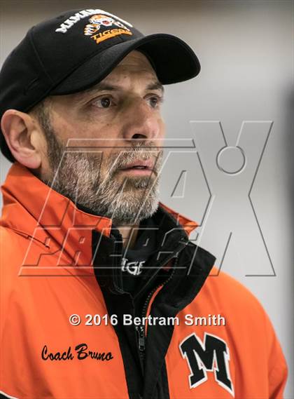 Thumbnail 2 in Mamaroneck vs. Pittsford (NYSPHSAA Division 1 Semifinal) photogallery.