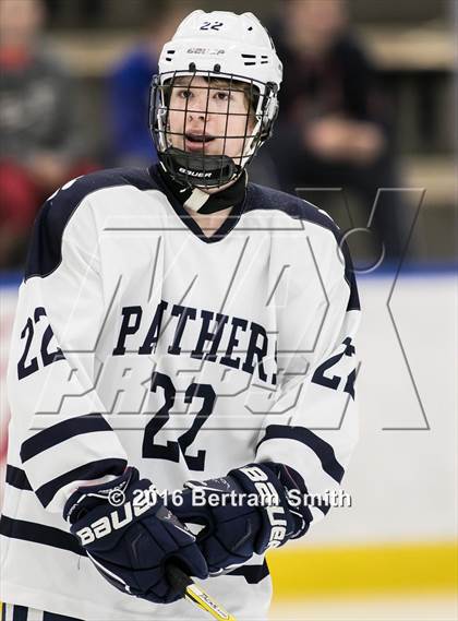 Thumbnail 1 in Mamaroneck vs. Pittsford (NYSPHSAA Division 1 Semifinal) photogallery.