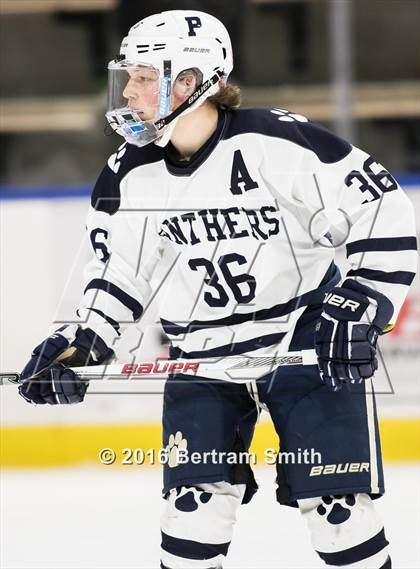 Thumbnail 2 in Mamaroneck vs. Pittsford (NYSPHSAA Division 1 Semifinal) photogallery.
