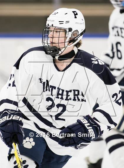 Thumbnail 2 in Mamaroneck vs. Pittsford (NYSPHSAA Division 1 Semifinal) photogallery.