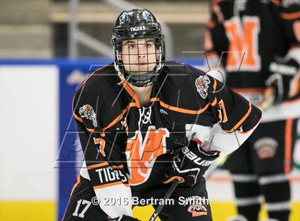 Thumbnail 3 in Mamaroneck vs. Pittsford (NYSPHSAA Division 1 Semifinal) photogallery.