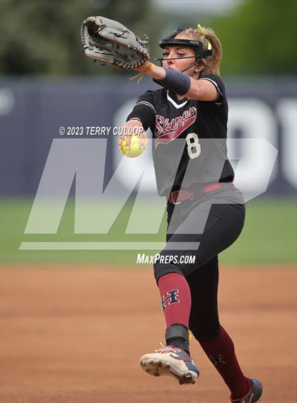 Thumbnail 2 in Bingham vs. Herriman (UHSAA 6A Final) photogallery.