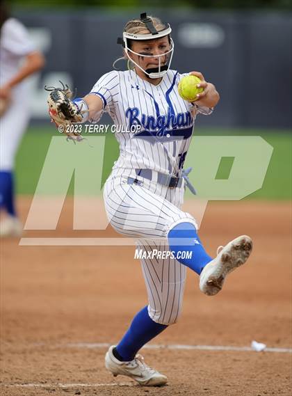 Thumbnail 3 in Bingham vs. Herriman (UHSAA 6A Final) photogallery.