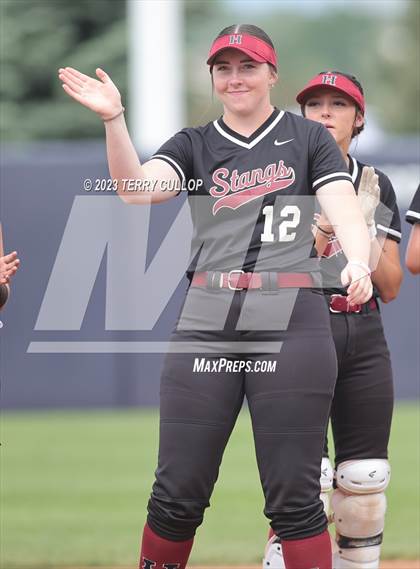 Thumbnail 2 in Bingham vs. Herriman (UHSAA 6A Final) photogallery.