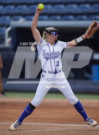 Thumbnail 1 in Bingham vs. Herriman (UHSAA 6A Final) photogallery.