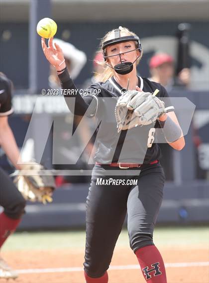 Thumbnail 3 in Bingham vs. Herriman (UHSAA 6A Final) photogallery.