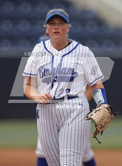 Thumbnail 2 in Bingham vs. Herriman (UHSAA 6A Final) photogallery.