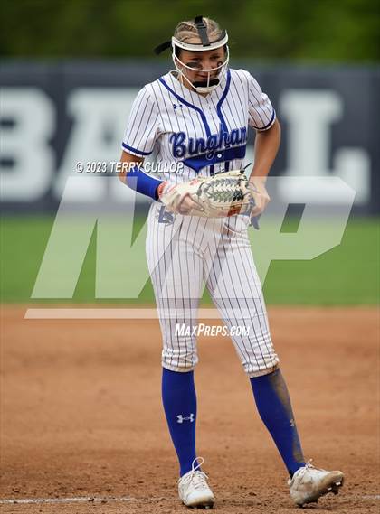 Thumbnail 2 in Bingham vs. Herriman (UHSAA 6A Final) photogallery.