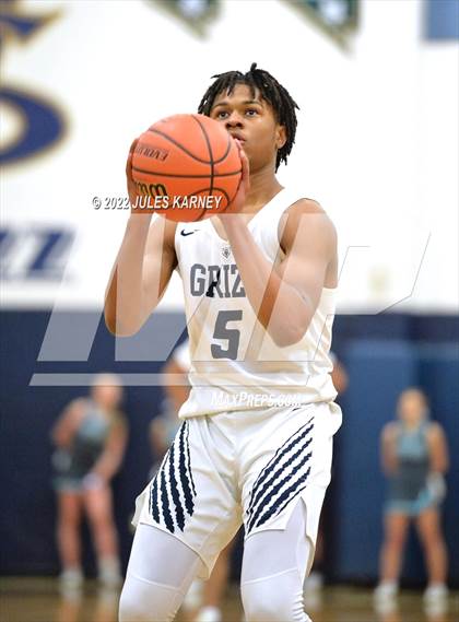 Thumbnail 3 in Silverado @ Spring Valley (NIAA 4A Quarterfinals) photogallery.