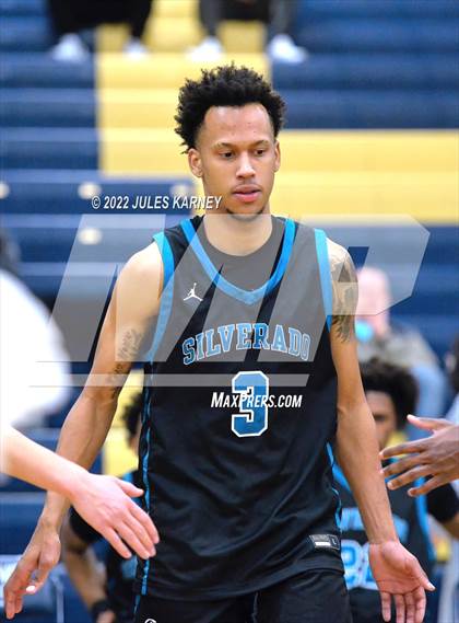 Thumbnail 2 in Silverado @ Spring Valley (NIAA 4A Quarterfinals) photogallery.