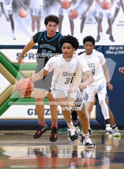 Thumbnail 2 in Silverado @ Spring Valley (NIAA 4A Quarterfinals) photogallery.