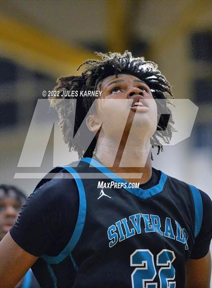 Thumbnail 3 in Silverado @ Spring Valley (NIAA 4A Quarterfinals) photogallery.