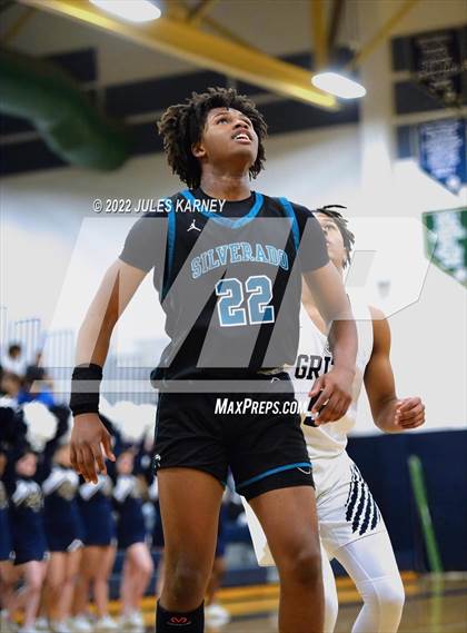 Thumbnail 1 in Silverado @ Spring Valley (NIAA 4A Quarterfinals) photogallery.