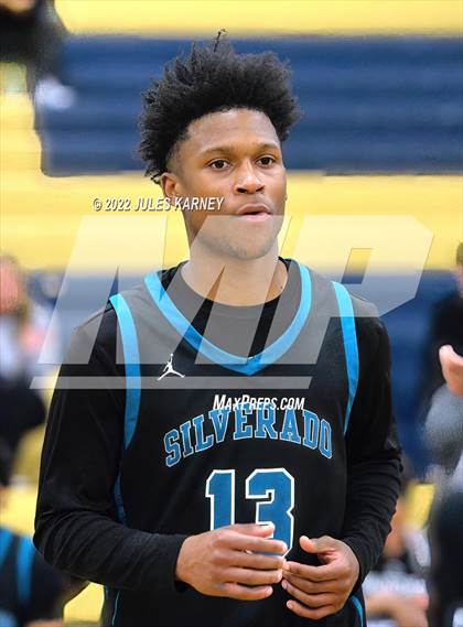 Thumbnail 3 in Silverado @ Spring Valley (NIAA 4A Quarterfinals) photogallery.
