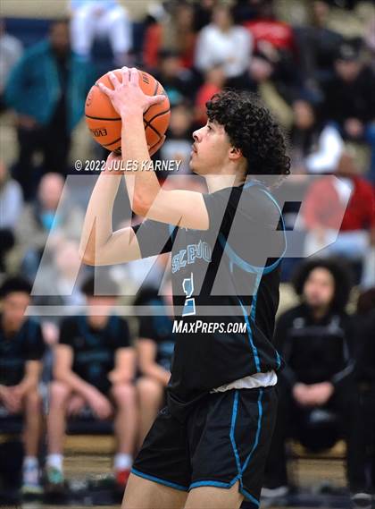 Thumbnail 2 in Silverado @ Spring Valley (NIAA 4A Quarterfinals) photogallery.