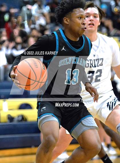 Thumbnail 3 in Silverado @ Spring Valley (NIAA 4A Quarterfinals) photogallery.