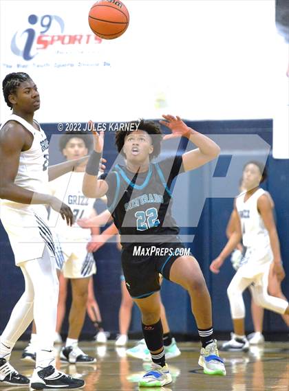 Thumbnail 3 in Silverado @ Spring Valley (NIAA 4A Quarterfinals) photogallery.