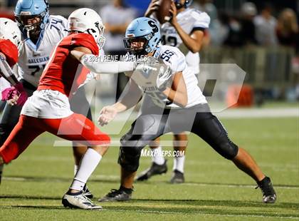 Thumbnail 3 in Salesian vs La Salle photogallery.