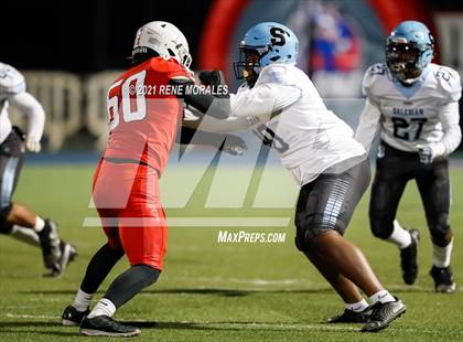 Thumbnail 3 in Salesian vs La Salle photogallery.