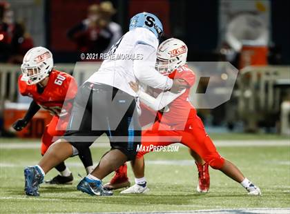 Thumbnail 1 in Salesian vs La Salle photogallery.
