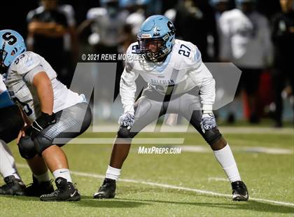 Thumbnail 3 in Salesian vs La Salle photogallery.