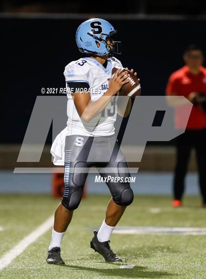 Thumbnail 1 in Salesian vs La Salle photogallery.