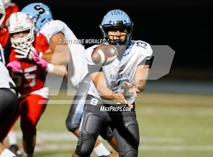 Thumbnail 2 in Salesian vs La Salle photogallery.