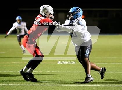Thumbnail 1 in Salesian vs La Salle photogallery.