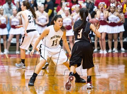 Thumbnail 1 in Clovis West vs Stockdale (CIF CS D1 Final) photogallery.